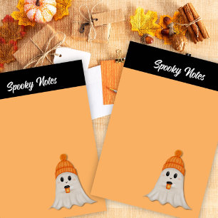 Spooky Cute Halloween Ghost Post-it Notes