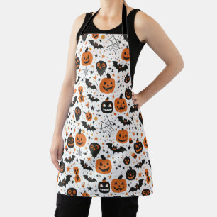 Spooky Cute Halloween Kitchen  Apron