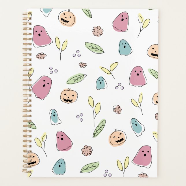 Spooky Cute Halloween Planner (Front)
