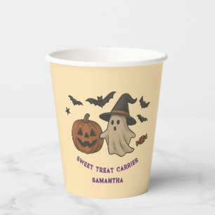 Spooky Cute Halloween – Trick or Treat Party Drink Paper Cups