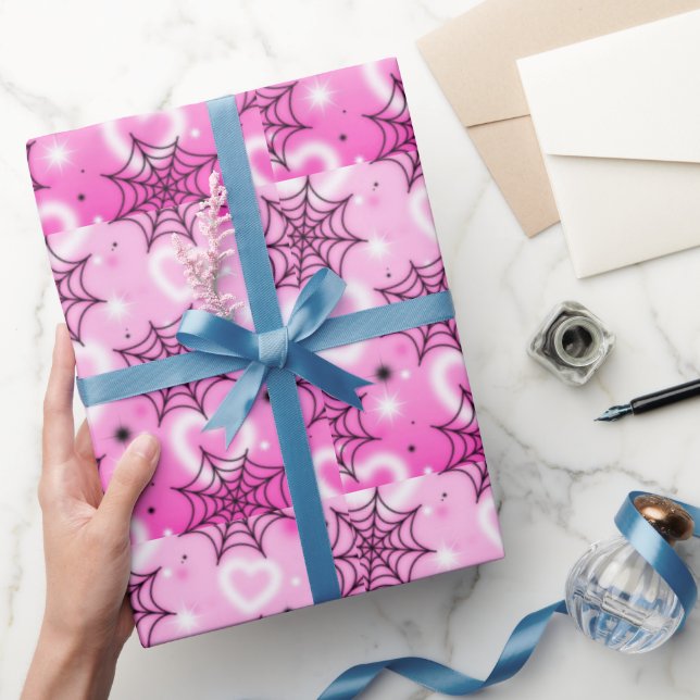 Spooky Cute Happy Halloween  Wrapping Paper (Gifting)