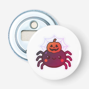 Spooky Cute Kawaii Halloween Spider Bottle Opener