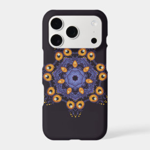 Spooky Cute Mandala Monster Art Halloween Creature