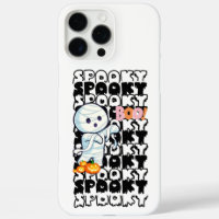 Spooky Cute Mummy iPhone Case – Halloween Boo
