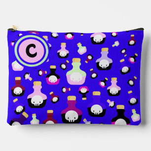 Spooky Cute Pick Your Poison Halloween Accessory Pouch