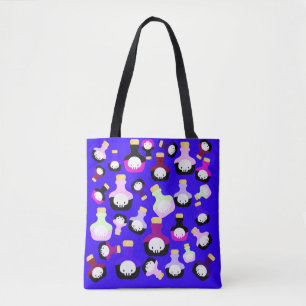 Spooky Cute Pick Your Poison Halloween Tote Bag