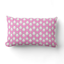 Spooky Cute Pink Ghost Pattern