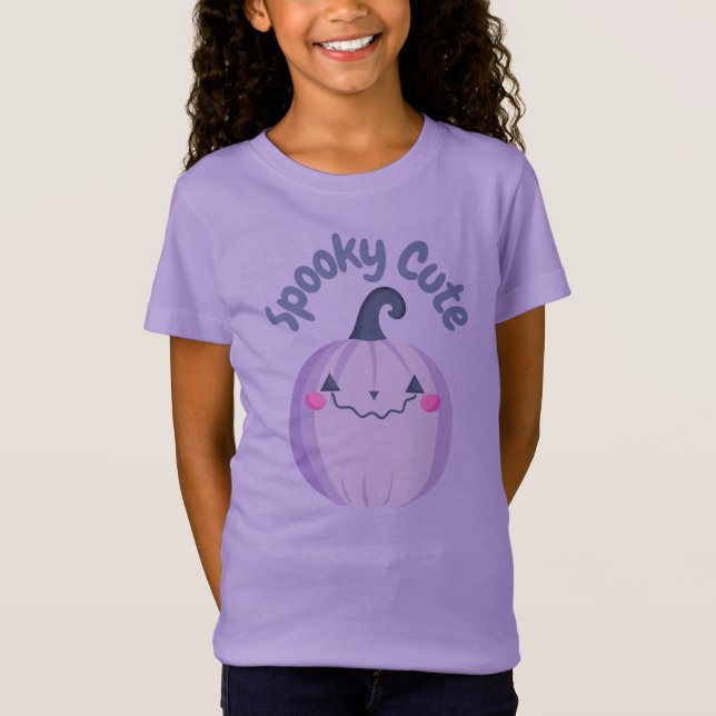 Spooky Cute Pumpkin T-Shirt (Front)