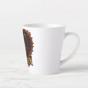 Spooky Cute Small Latte Mug – Halloween Aesthetic 