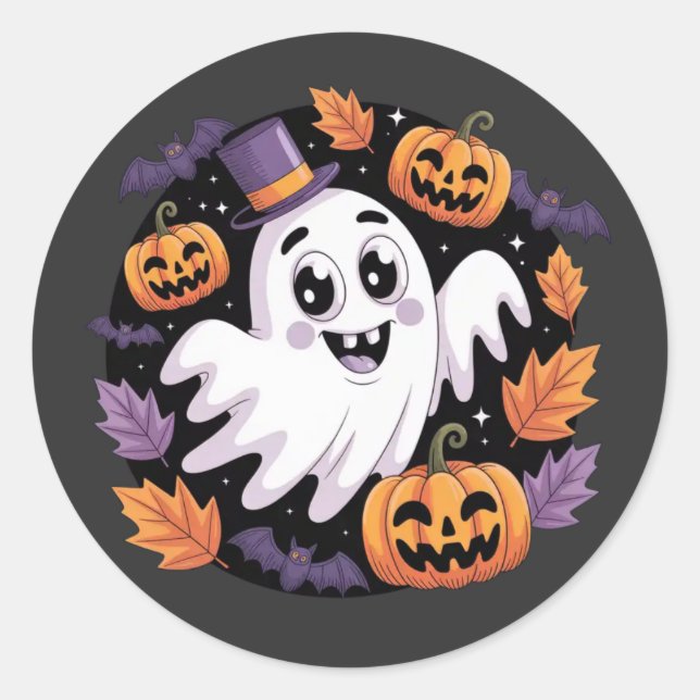 Spooky Cute Squad Stickers (Front)