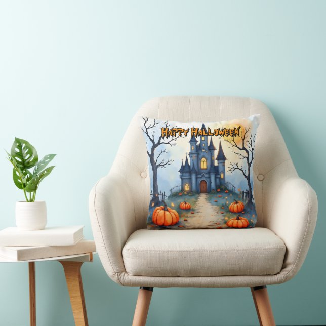 Spooky Cute Trendy Halloween Collection Cushion (Chair)