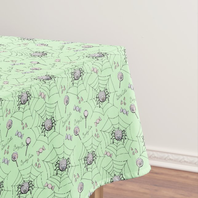 Spooky Cuties Babys First Halloween  Tablecloth (In Situ)