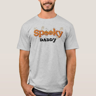 Spooky Daddy Halloween 2026 T-Shirt