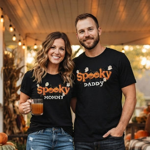Spooky Daddy Halloween 2026 T-Shirt