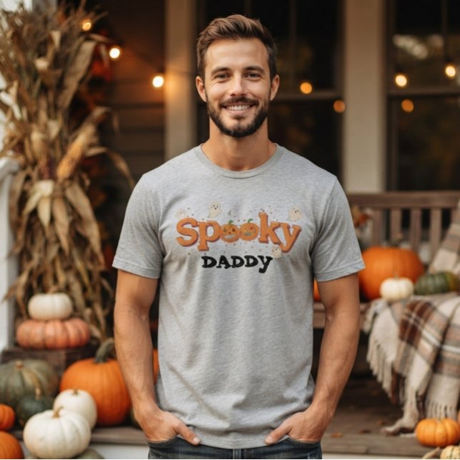 Spooky Daddy Halloween 2026 T-Shirt (Creator Uploaded)