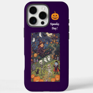 Spooky Day iPhone 16 Pro Max Case