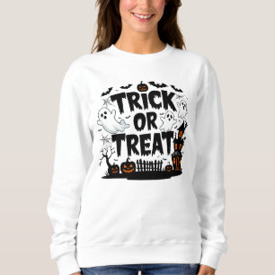 Spooky decor and fun Halloween treats! Sweatshirt