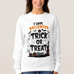 Spooky decor and fun Halloween treats! Sweatshirt