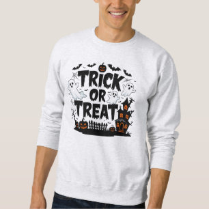 Spooky decor and fun Halloween treats! Sweatshirt