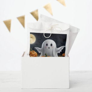 Spooky Delight: Ghostly Halloween Fun Favour Bags