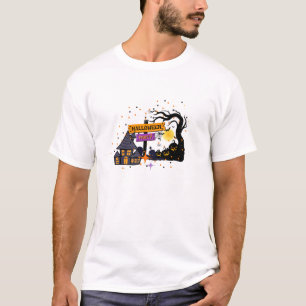 spooky design mens helloween stay T-Shirt