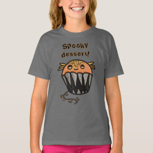 spooky dessert Halloween t-shirt
