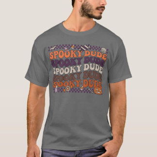 Spooky Dude Halloween gift T-Shirt