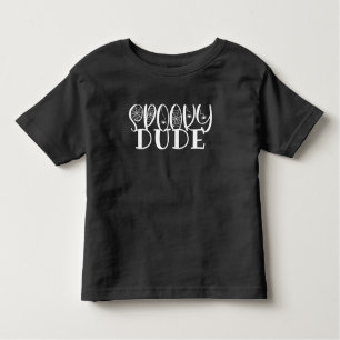 Spooky Dude Halloween Toddler T-Shirt