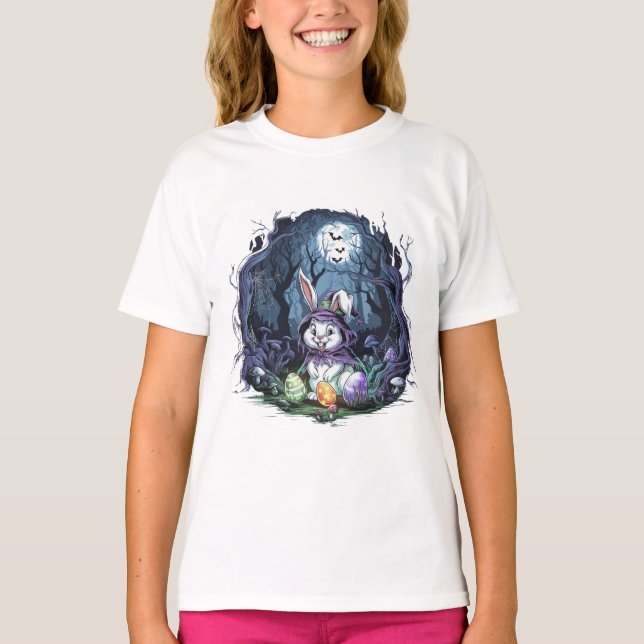 Spooky Easter Bunny Tshirt (Front)