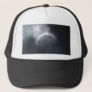 Spooky Eclipse Storm Clouds 2017 Trucker Hat