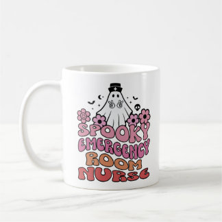 Spooky Emergency Room Er Nurse Women Coffee Mug