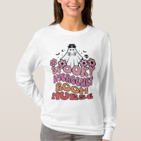 Spooky Emergency Room Er Nurse WomenT-Shirt