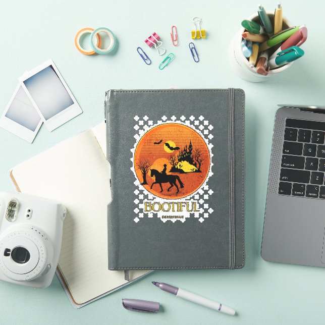 Spooky Equestrian Poster (iPad Cover)