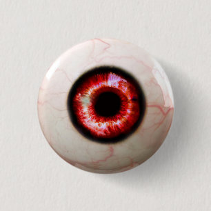 Spooky Eye - Halloween 3 Cm Round Badge