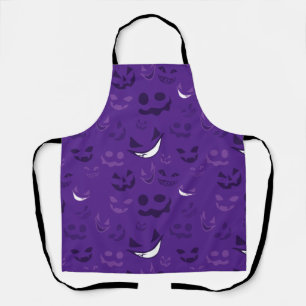 Spooky Faces Apron