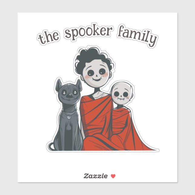 Spooky Family (Sheet)