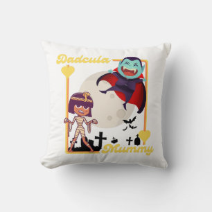 Spooky Family Halloween Cushion