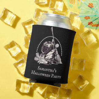 Spooky Favourite Things Witchy Gift Swap Halloween Can Cooler