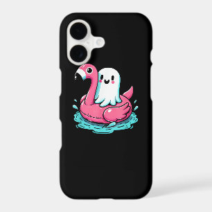 Spooky Flamingo Funny Spooky Summer Summerween