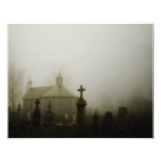 Spooky Fog Photo Print