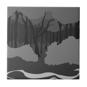 Spooky Forest Tile