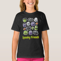 Spooky Friends Halloween T-Shirt