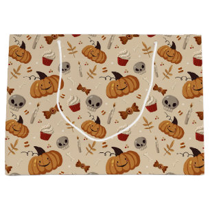 Spooky Fun Halloween Large Gift Bag