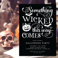 Spooky Fun Halloween Party 