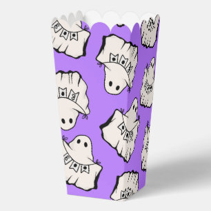 Spooky & Fun Halloween Popcorn Favour Box
