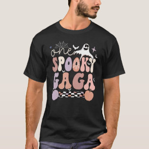Spooky Gaga Grandmother Halloween Gaga Grandma 1 T-Shirt