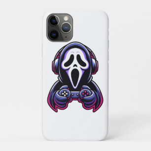 Spooky Gaming – Halloween Gamer Ghost Controller D Case-Mate iPhone Case