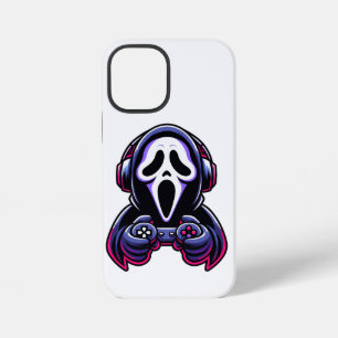 Spooky Gaming – Halloween Gamer Ghost Controller D iPhone 12 Mini Case