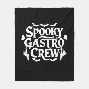 Spooky Gastro Crew Gastro Nurse Halloween Classic Fleece Blanket