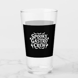 Spooky Gastro Crew Gastro Nurse Halloween Classic  Glass
